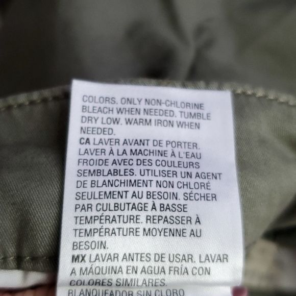 NWT - Style & Co. Straight Leg Chinos - Picture 6 of 6